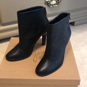 Joie Black size 38 booties